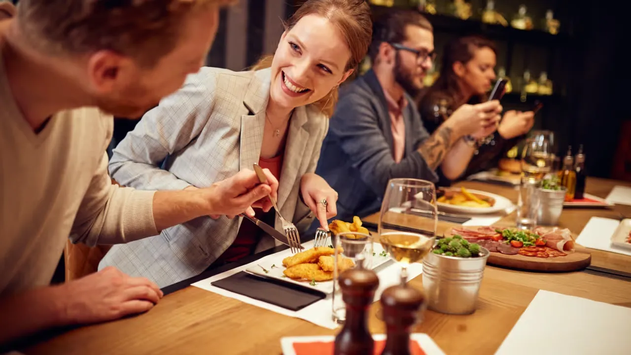En smakfull upplevelse av mat och miljö